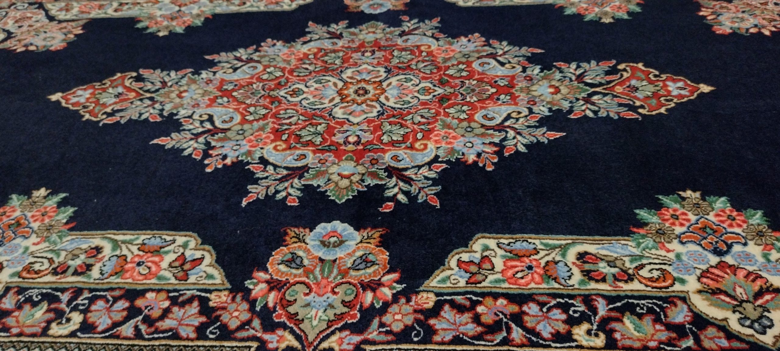 Blue Persian Closeup Medallian